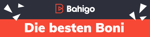 Bahigo Bonus mit den besten Boni