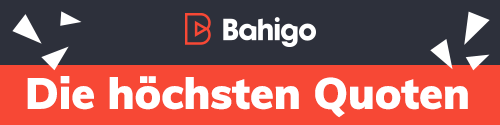 Bahigo Logo mit höchsten Quoten